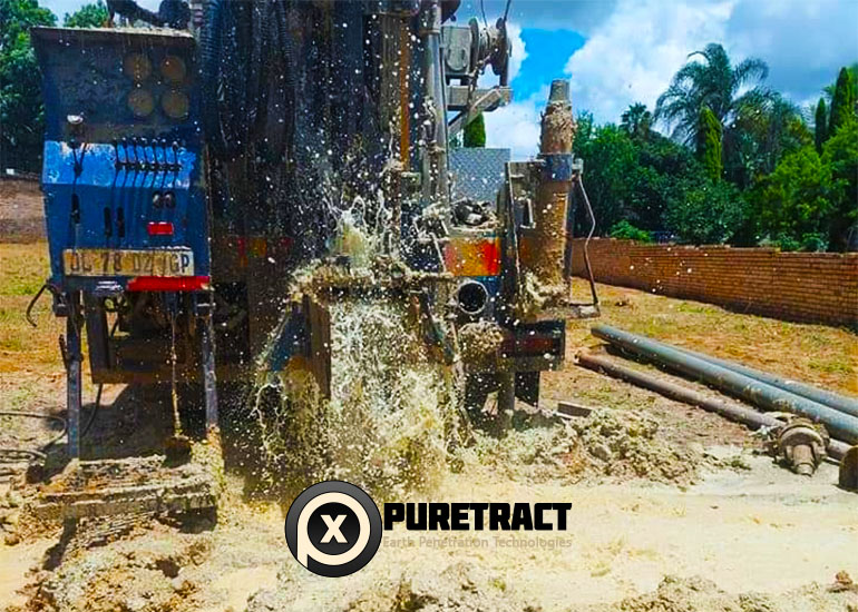 Water Borehole Drilling